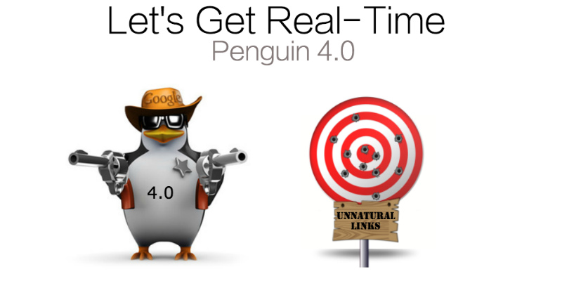 В пятницу Google Penguin 4.0 официально приступил к своим обязанностям